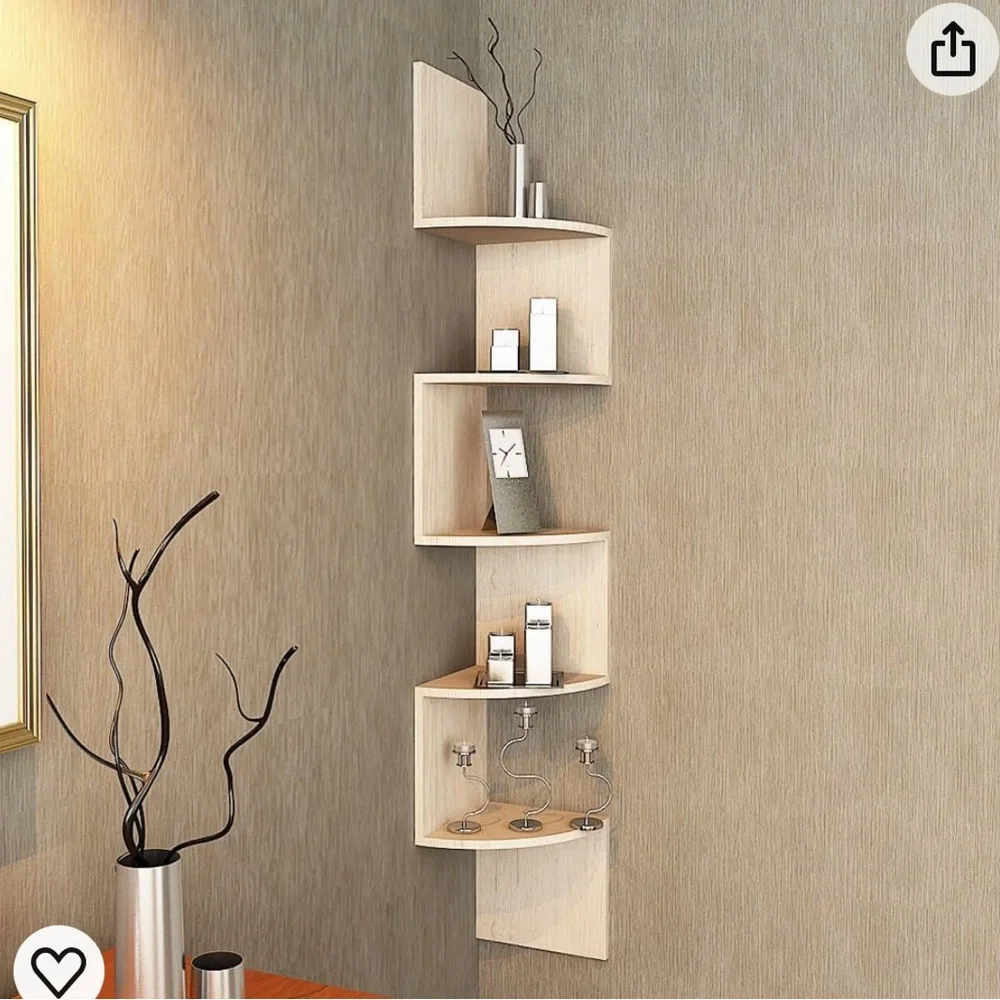 GREENCO 5 TIER WALL MOUNT CORNET SHELF